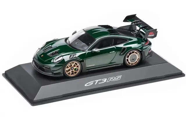 マーサン1/43ポルシェ 911 (992) GT3 RS Manthey 1/43 - GT3 RS (992) with Manthey Kit : Suncoast Porsche Parts
